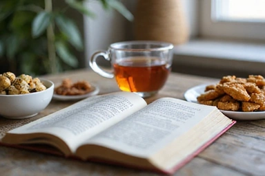 Immagine in miniatura su gestione dello stress e alimentazione